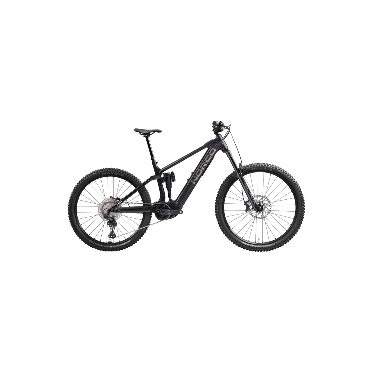 Norco Sight VLT Bosch A2 Electric Mountain Bike (Electric Bicycle) – detail angle