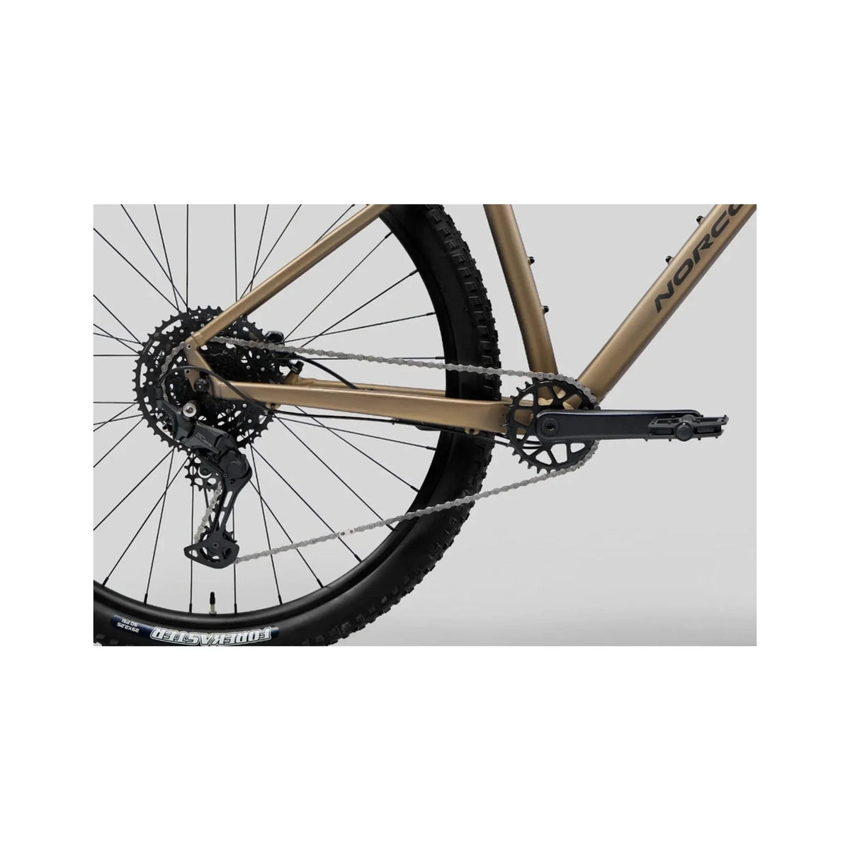 Norco Storm 120 XC Hardtail Mountain Bike – close-up detail