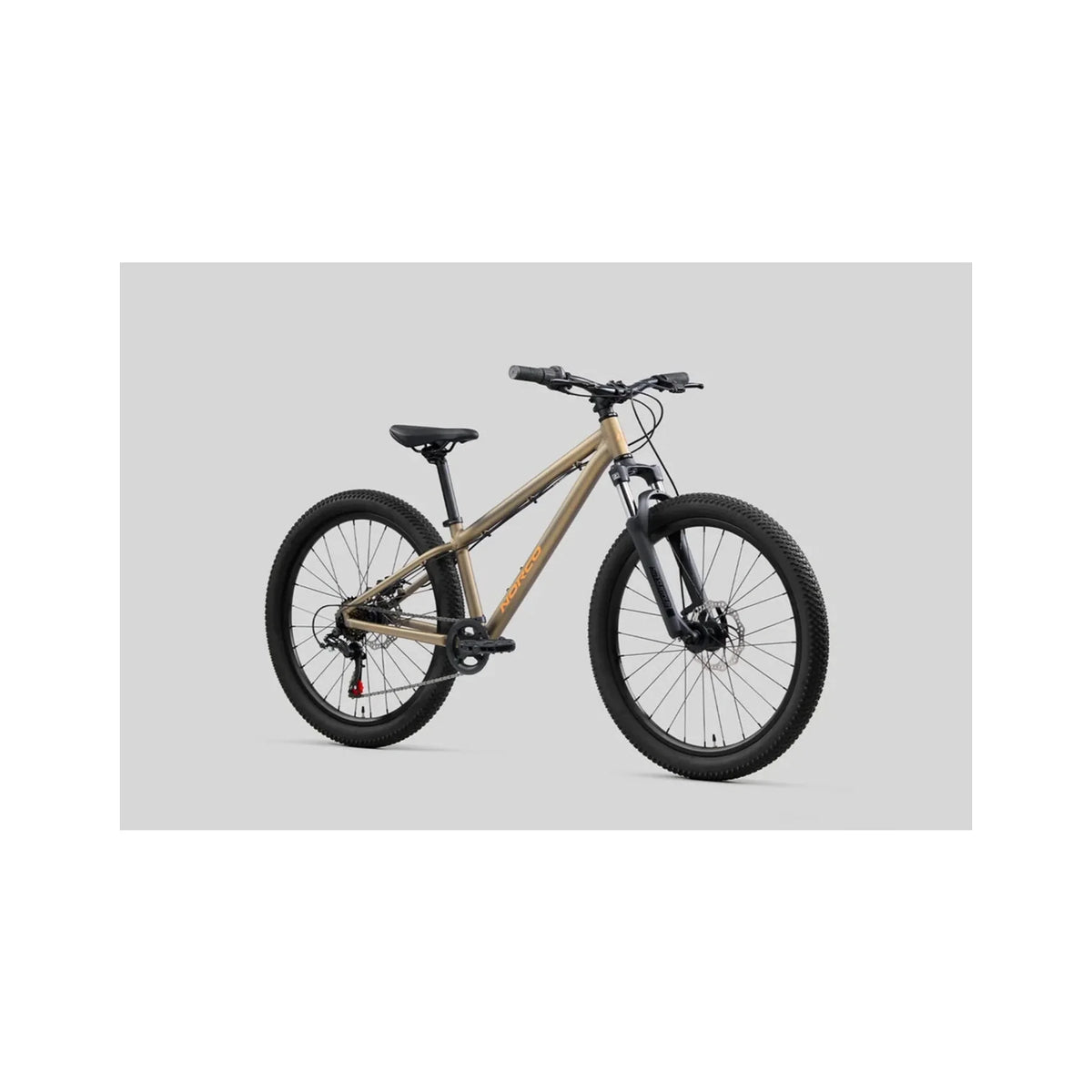 Norco Storm 24 Youth Hardtail Mountain Bike (24" Bicycle) – detail angle