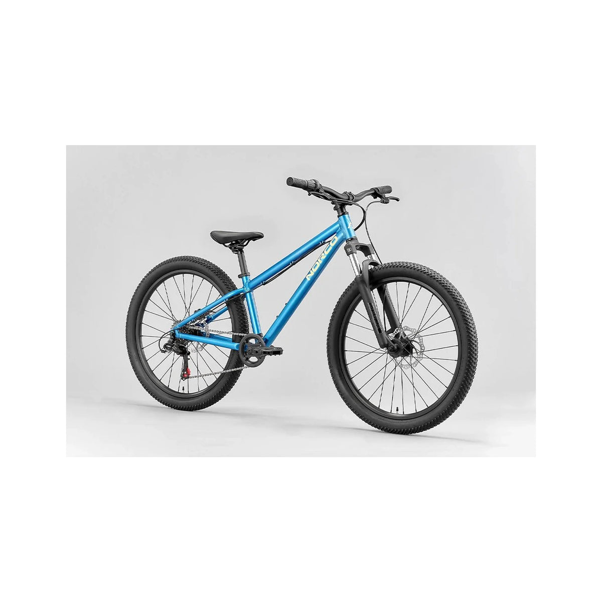 Norco Storm 24 Youth Hardtail Mountain Bike (24" Bicycle) – studio photo