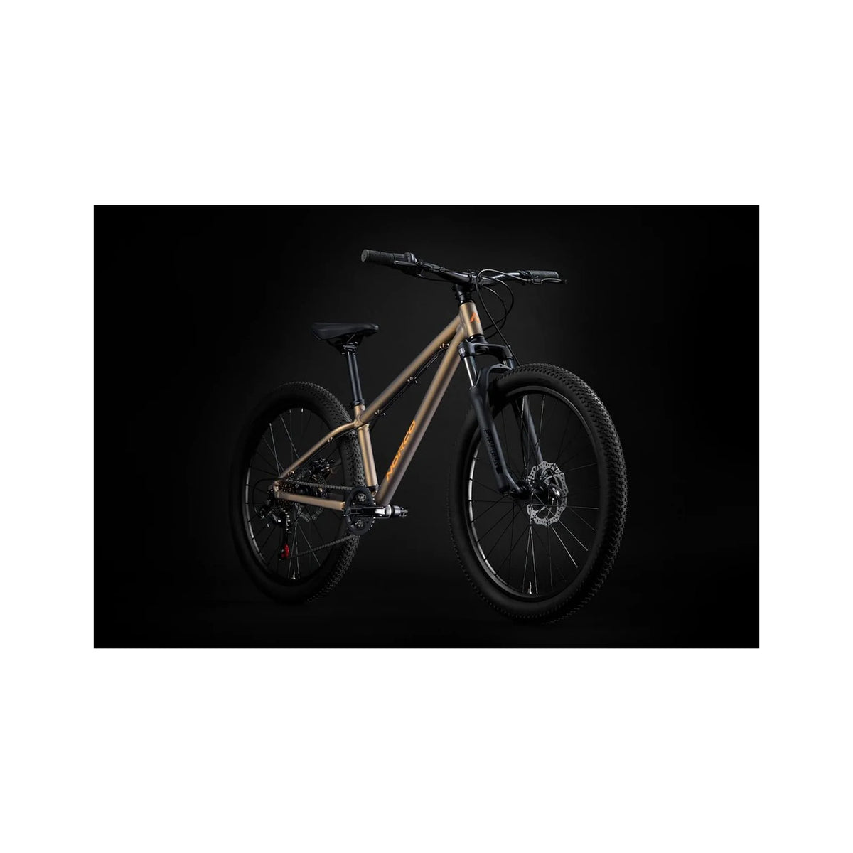 Norco Storm 24 Youth Hardtail Mountain Bike (24" Bicycle) – close-up detail (view 7 of 10)