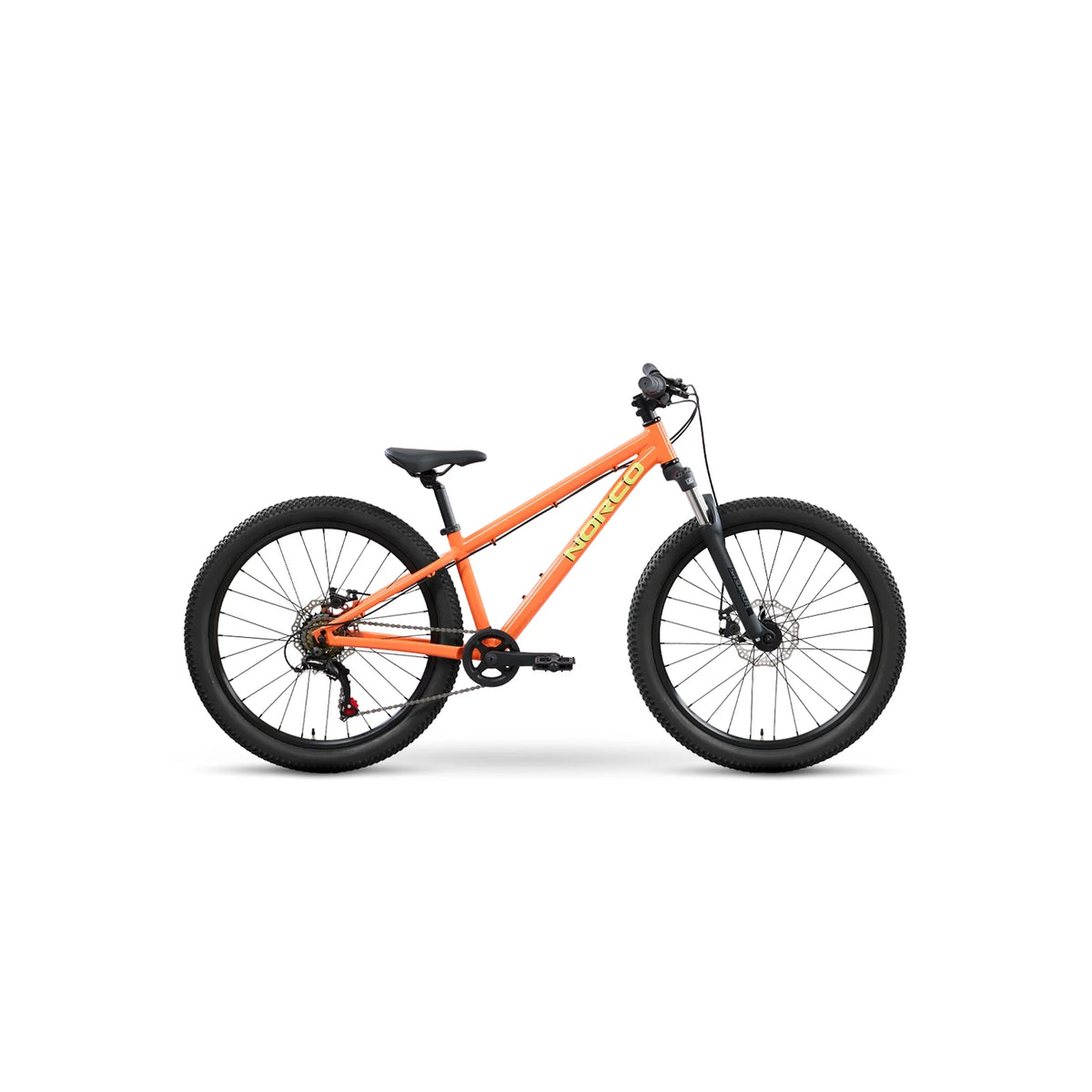 Norco Storm 24 Youth Hardtail Mountain Bike (24" Bicycle) – close-up detail