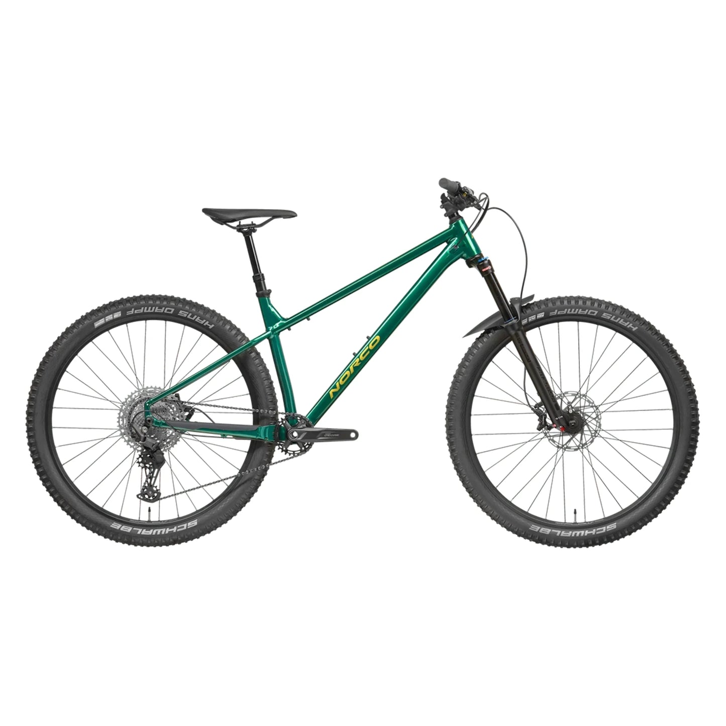 Norco Torrent A2 Hardtail Trail Mountain Bike – 29" Green/Copper