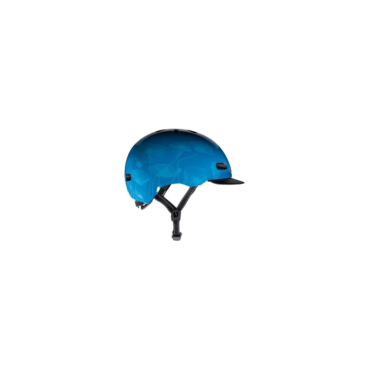 Nutcase Street MIPS Helmet - Inner Beauty Gloss, Medium (Bicycle Helmets) – detail angle