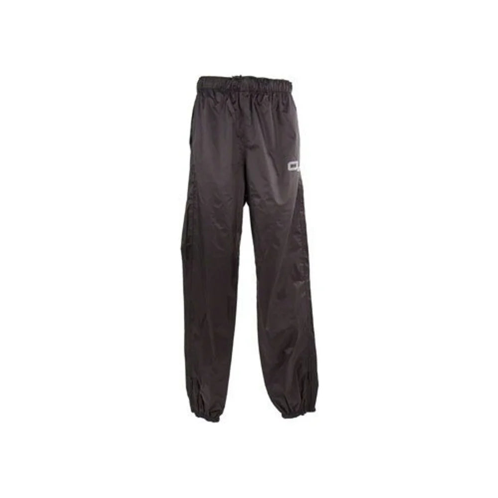 O2 Rainwear Calhoun Rain Pant: Black LG (Pants) – studio product photo