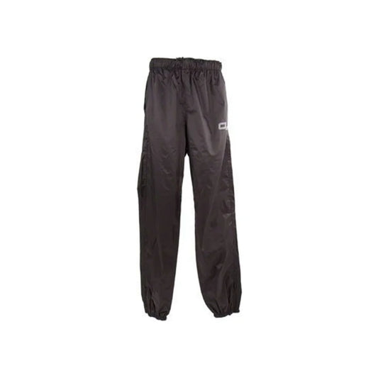 O2 Rainwear Calhoun Rain Pant: Black LG (Pants) – studio product photo