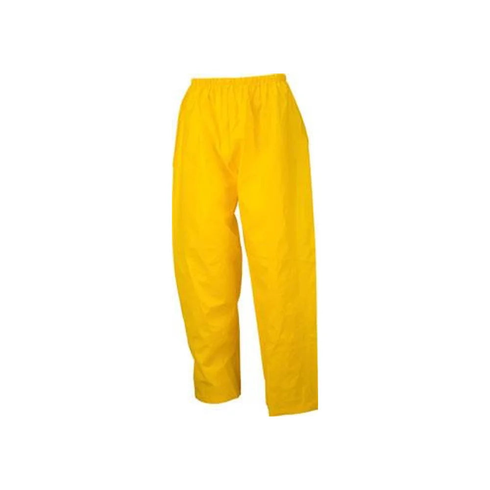O2 Rainwear Element Series Rain Pant: Yellow (Pants) – studio product photo