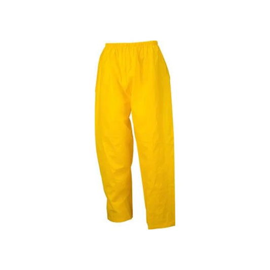 O2 Rainwear Element Series Rain Pant: Yellow (Pants) – studio product photo