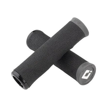 ODI Dread Lock Grips - Black, Lock-On (Bicycle Handlebar Grips) – close-up detail