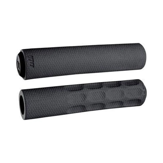 ODI F-1 Vapor Grips - Black (Bicycle Handlebar Grips) – studio product photo