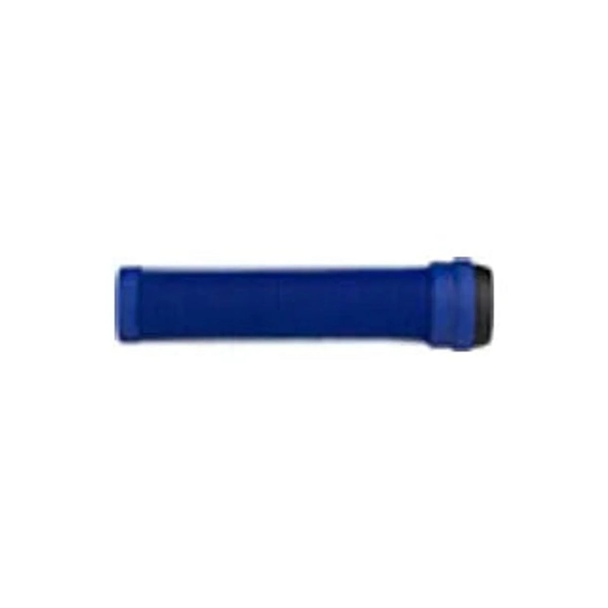 ODI Flangeless Longneck Grips - Blue (Bicycle Handlebar Grips) – studio product photo