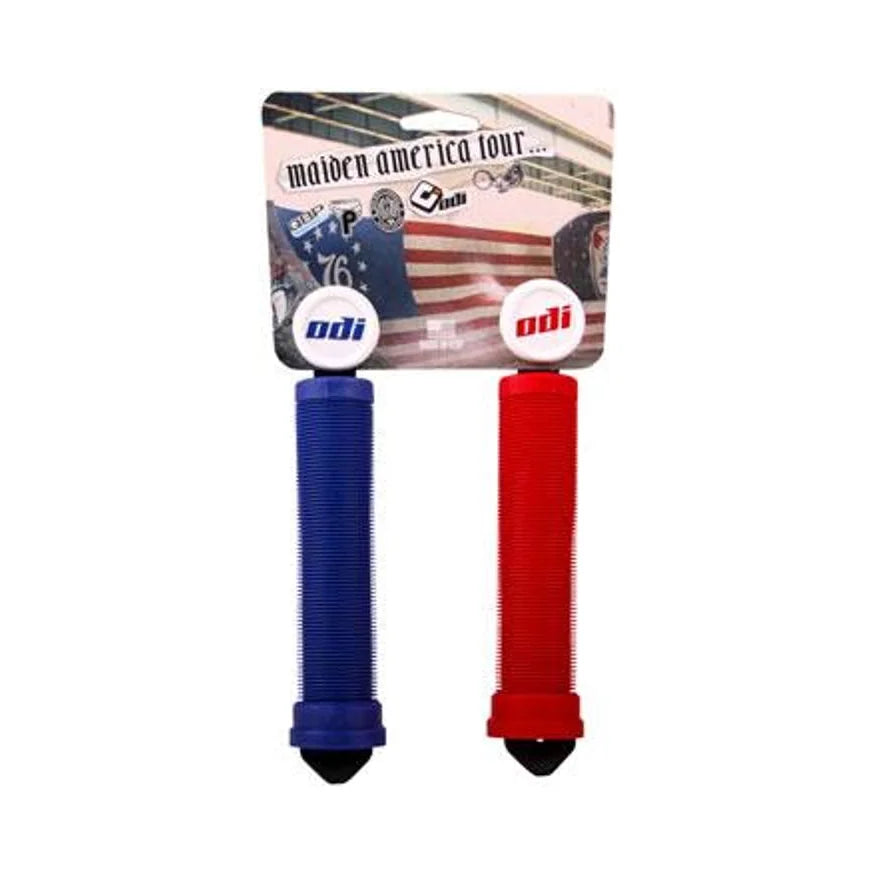 ODI Maiden America Grips (Bicycle Handlebar Grips) – studio product photo