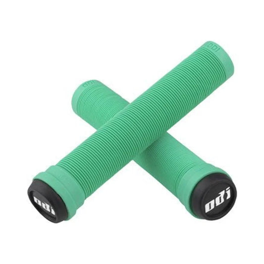 ODI Soft X-Longneck Grips - Mint, 160mm (Bicycle Handlebar Grips) – studio product photo
