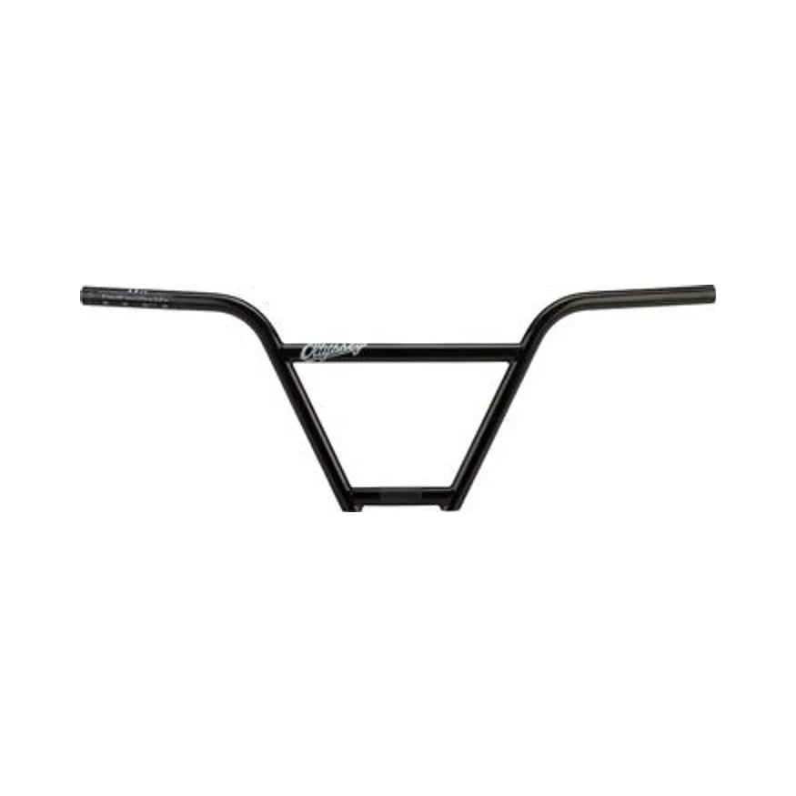 Odyssey 49ER BMX Handlebar - 9", Black , 4-Piece (Bicycle Handlebars) – studio product photo