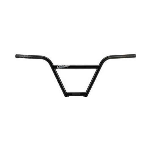 Odyssey 49ER BMX Handlebar - 9", Black , 4-Piece (Bicycle Handlebars) – studio product photo