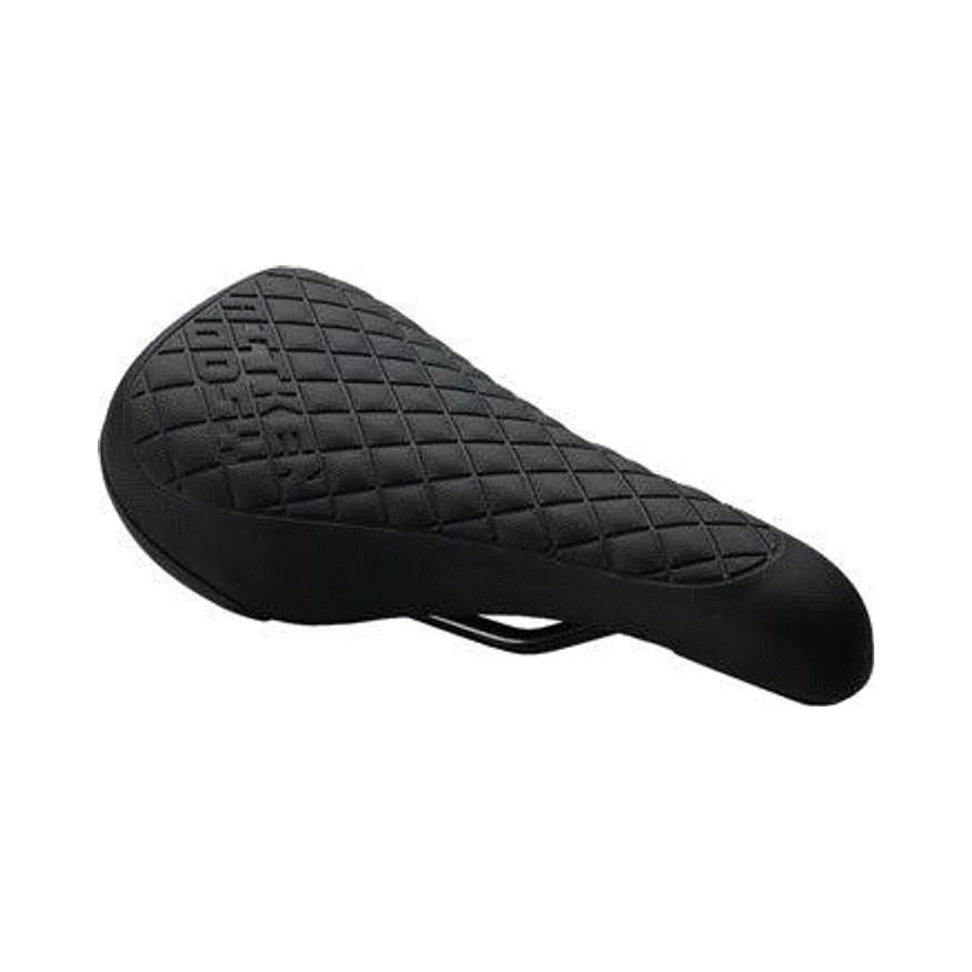 Odyssey Aitken BMX Seat - Rail, Black (Bicycle Saddles) – studio product photo