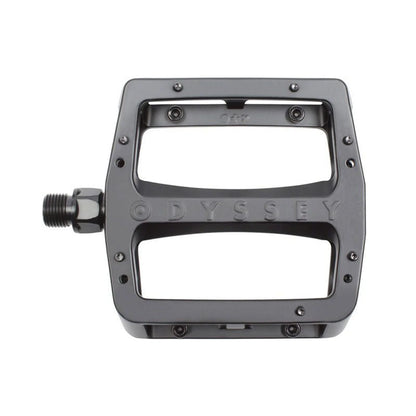 Odyssey Grandstand Alloy V2 Tom Dugan Platform Pedals (Bicycle Pedals) – showcase image