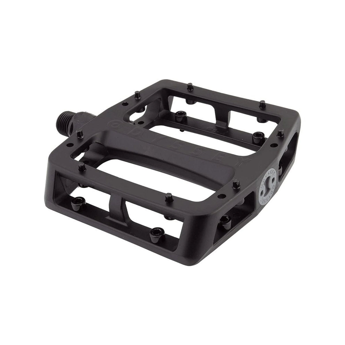 Odyssey Grandstand Alloy V2 Tom Dugan Platform Pedals (Bicycle Pedals) – detail angle