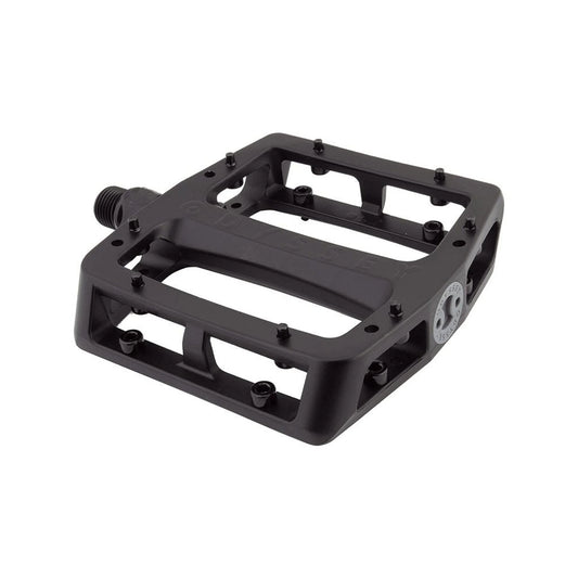Odyssey Grandstand Alloy V2 Tom Dugan Platform Pedals (Bicycle Pedals) – detail angle