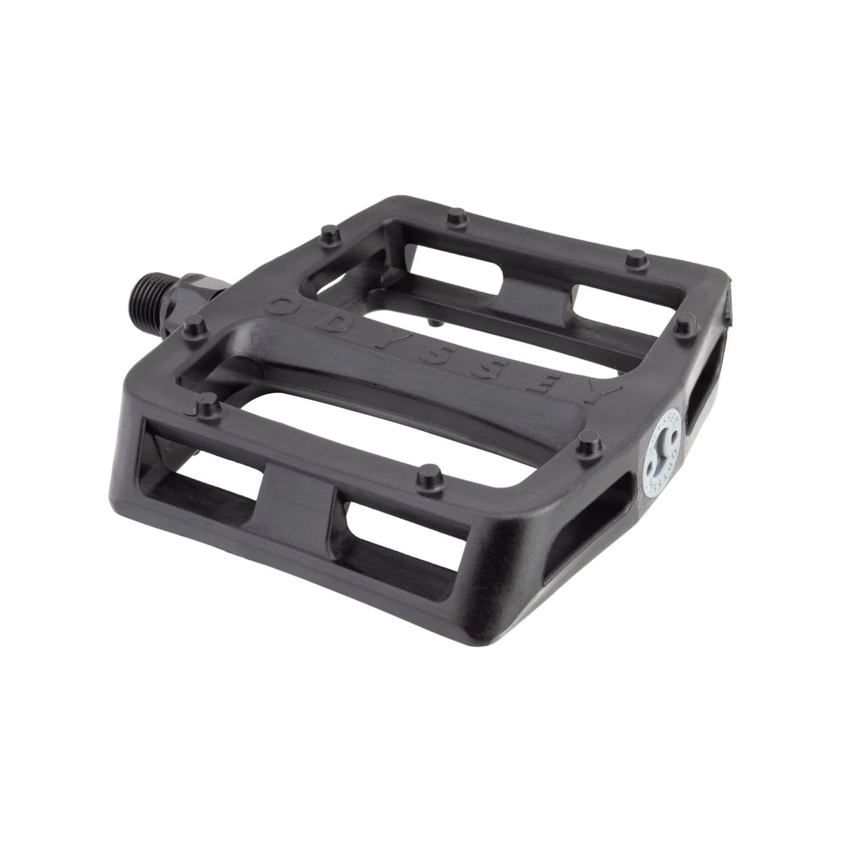 Odyssey Grandstand PC V2 Pedals - 9/16", Black (Bicycle Pedals) – studio product photo