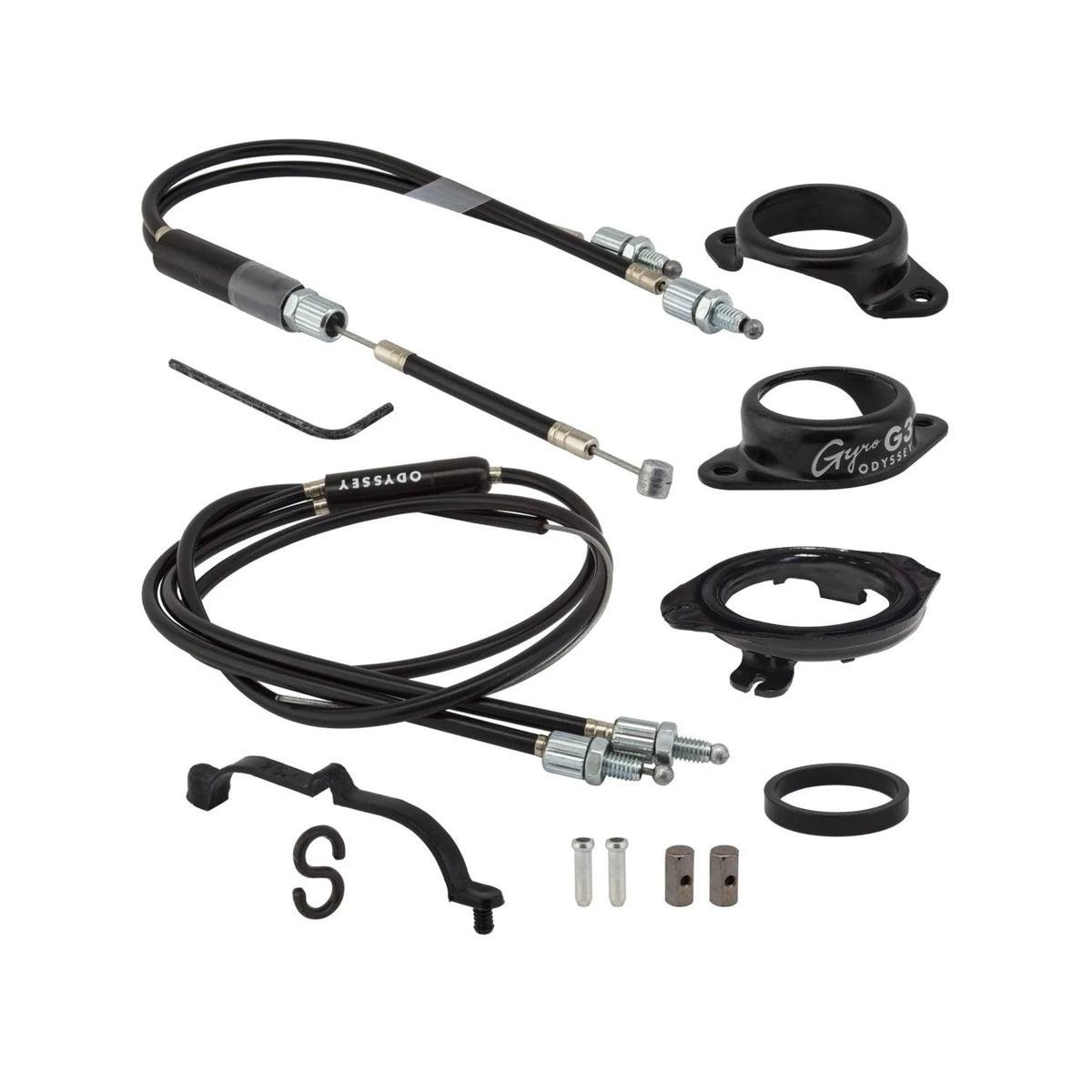 Odyssey Gyro G3 Complete Kit (Brake Cable & Housing Set) – studio product photo