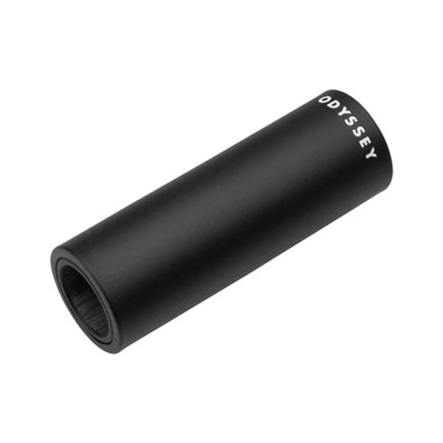 Odyssey Joystick PC Peg - 4.5", alloy core, plastic sleeve, individual, black (BMX Peg) – studio photo