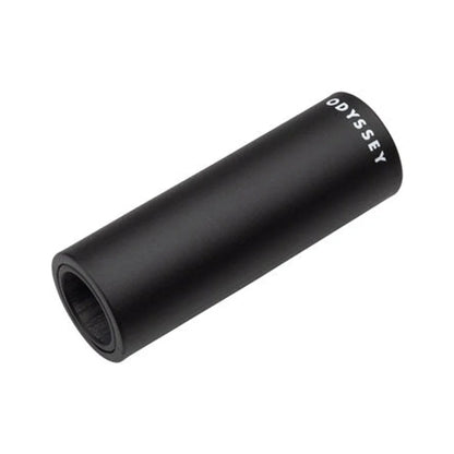Odyssey Joystick PC Peg - 4.5", alloy core, plastic sleeve, individual, black (BMX Peg) – studio photo