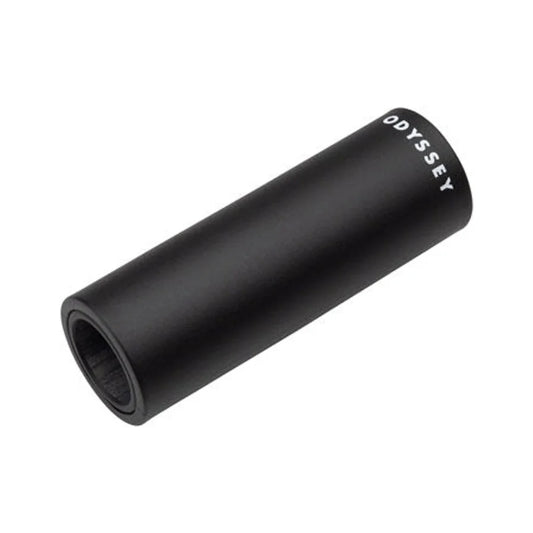 Odyssey Joystick PC Peg - 4.5", alloy core, plastic sleeve, individual, black (BMX Peg) – studio photo