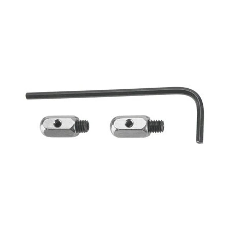 Odyssey Knarps, Slip-free Cable Anchors, Pair (Detangler Cable & Housing) – studio product photo