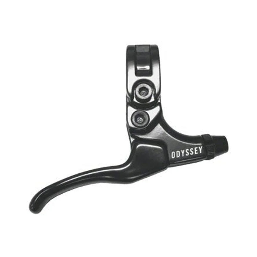 Odyssey Monolever Medium Brake Lever - Left, Black (Bicycle Brake Levers) – studio product photo