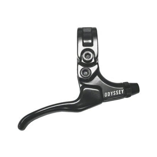 Odyssey Monolever Medium Brake Lever - Left, Black (Bicycle Brake Levers) – studio product photo