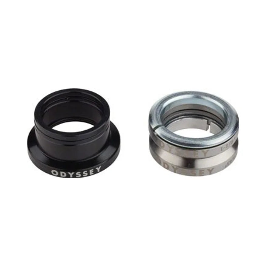 Odyssey Pro Headset - Integrated, 1-1/8", 45 x 45, 5mm Stack, Black (Bicycle Headsets) – studio product photo