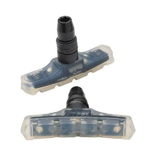 Odyssey Slim By Four Clear Soft Brake Pads Threaded Post (Brake Shoe and Pad) – studio photo