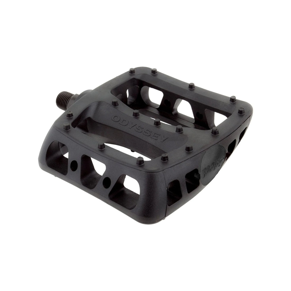 Odyssey Twisted PC Pedals - 9/16", Black (Bicycle Pedals) – studio product photo