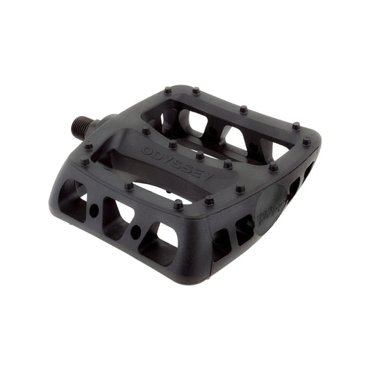 Odyssey Twisted PC Pedals - 9/16", Black (Bicycle Pedals) – studio product photo