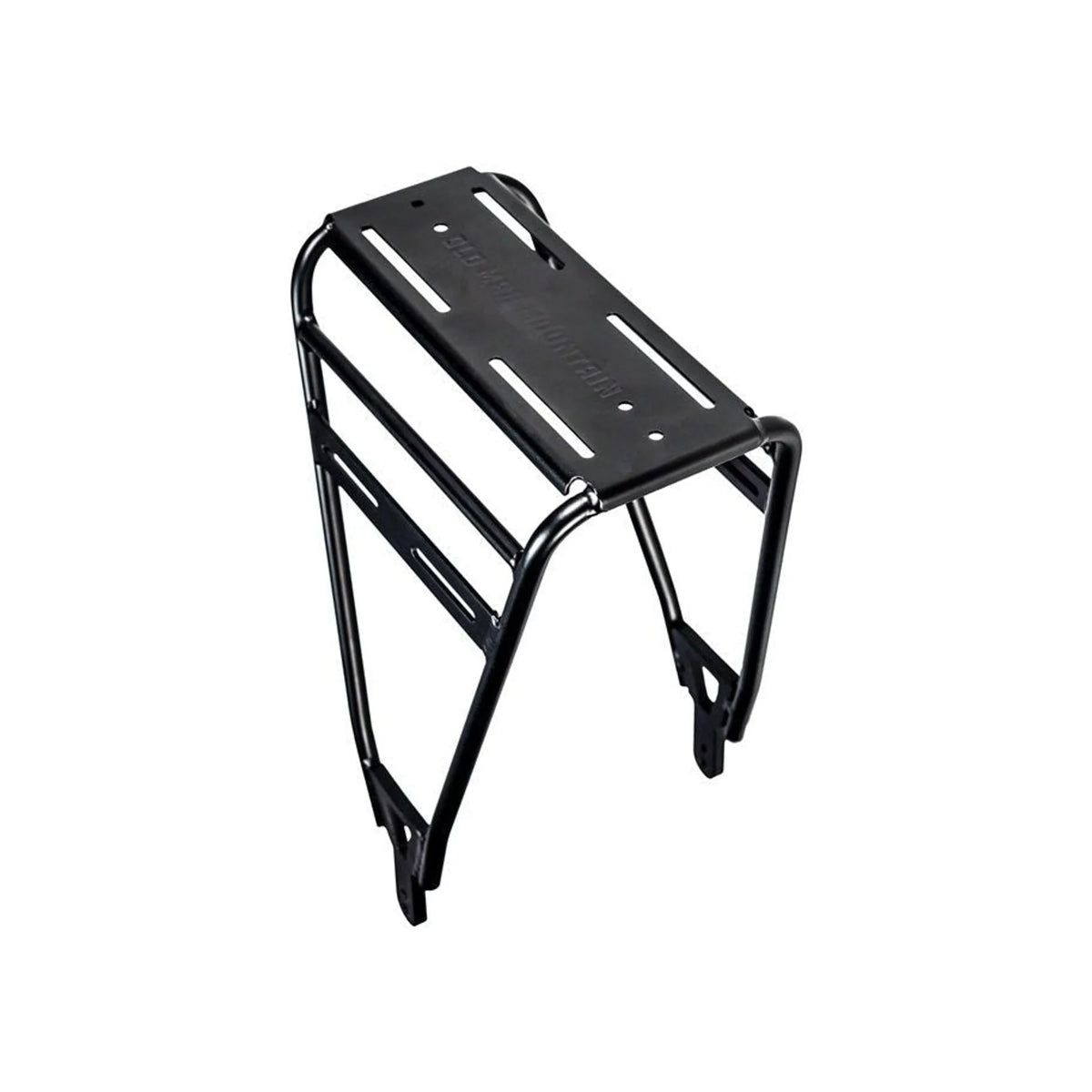 Old Man Mountain Divide Rack - Front or Rear Mount, Black (Bicycle Front & Rear Racks) – close-up detail