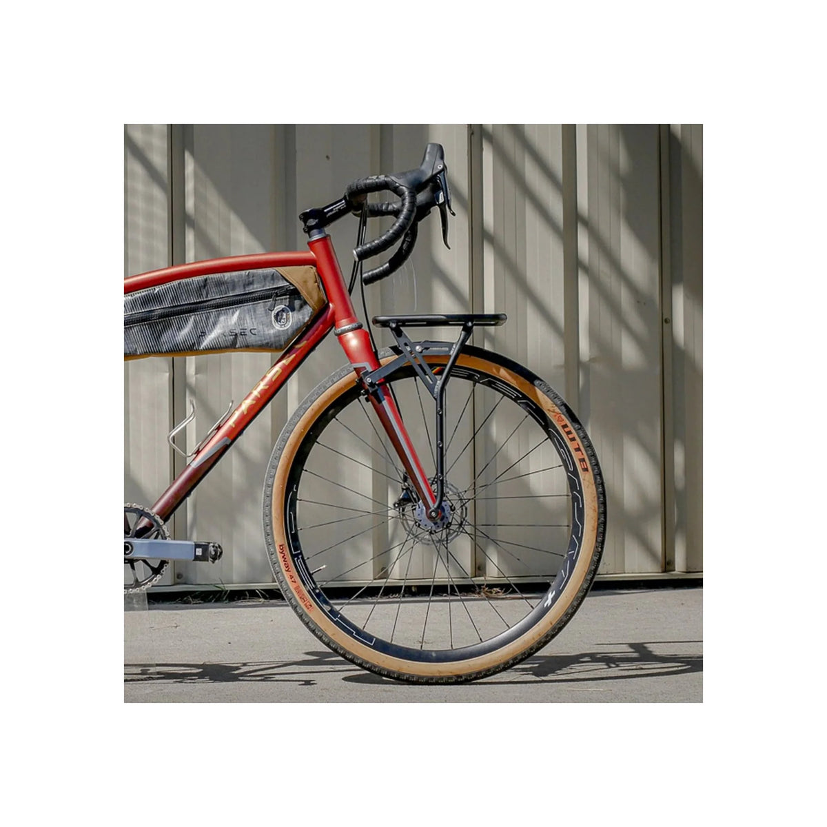 Old Man Mountain Elkhorn Front/Rear Rack, Short, Black (Bicycle Front & Rear Racks) – product view