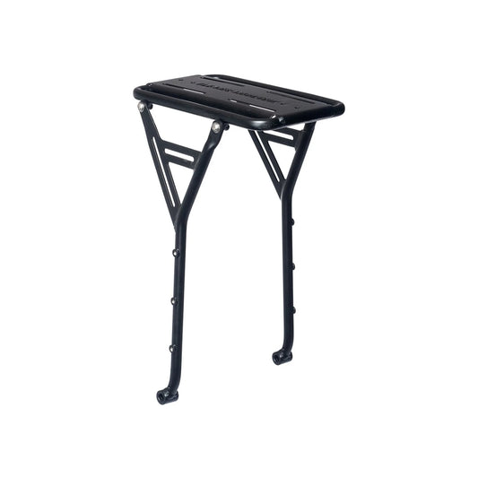 Old Man Mountain Elkhorn Front/Rear Rack, Short, Black (Bicycle Front & Rear Racks) – close-up detail