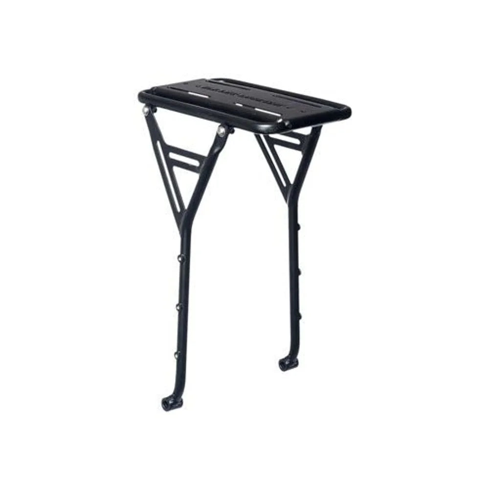 Old Man Mountain Elkhorn Rack - Front or Rear Mount, Tall, Black (Bicycle Front & Rear Racks) – close-up detail