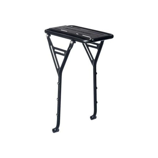 Old Man Mountain Elkhorn Rack - Front or Rear Mount, Tall, Black (Bicycle Front & Rear Racks) – close-up detail