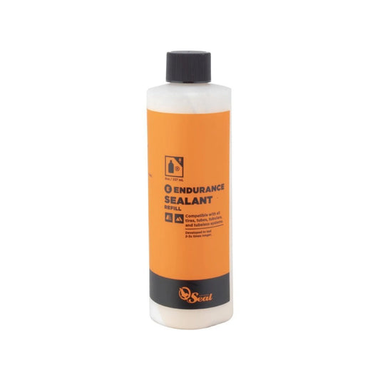 Orange Seal Endurance Tire Sealant - 8oz (Tubeless Sealant) – studio product photo