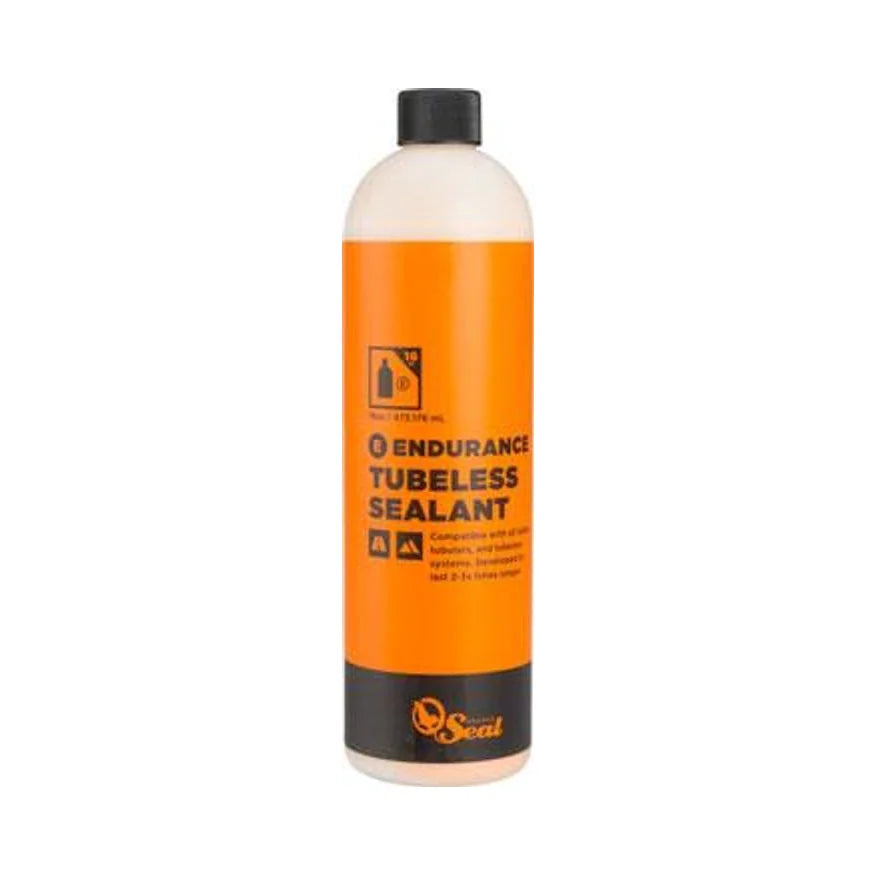 Orange Seal Endurance Tubeless Tire Sealant Refill - 16oz (Tubeless Sealant) – studio product photo
