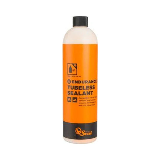 Orange Seal Endurance Tubeless Tire Sealant Refill - 16oz (Tubeless Sealant) – studio product photo