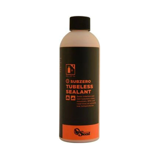 Orange Seal Subzero Tubeless Tire Sealant - 8oz (Tubeless Sealant) – close-up detail
