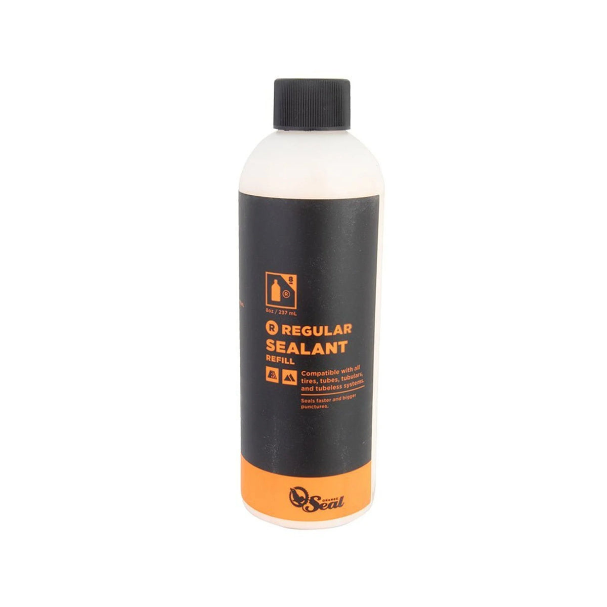 Orange Seal Tire Sealant - 8oz Refill (Tubeless Sealant) – studio product photo