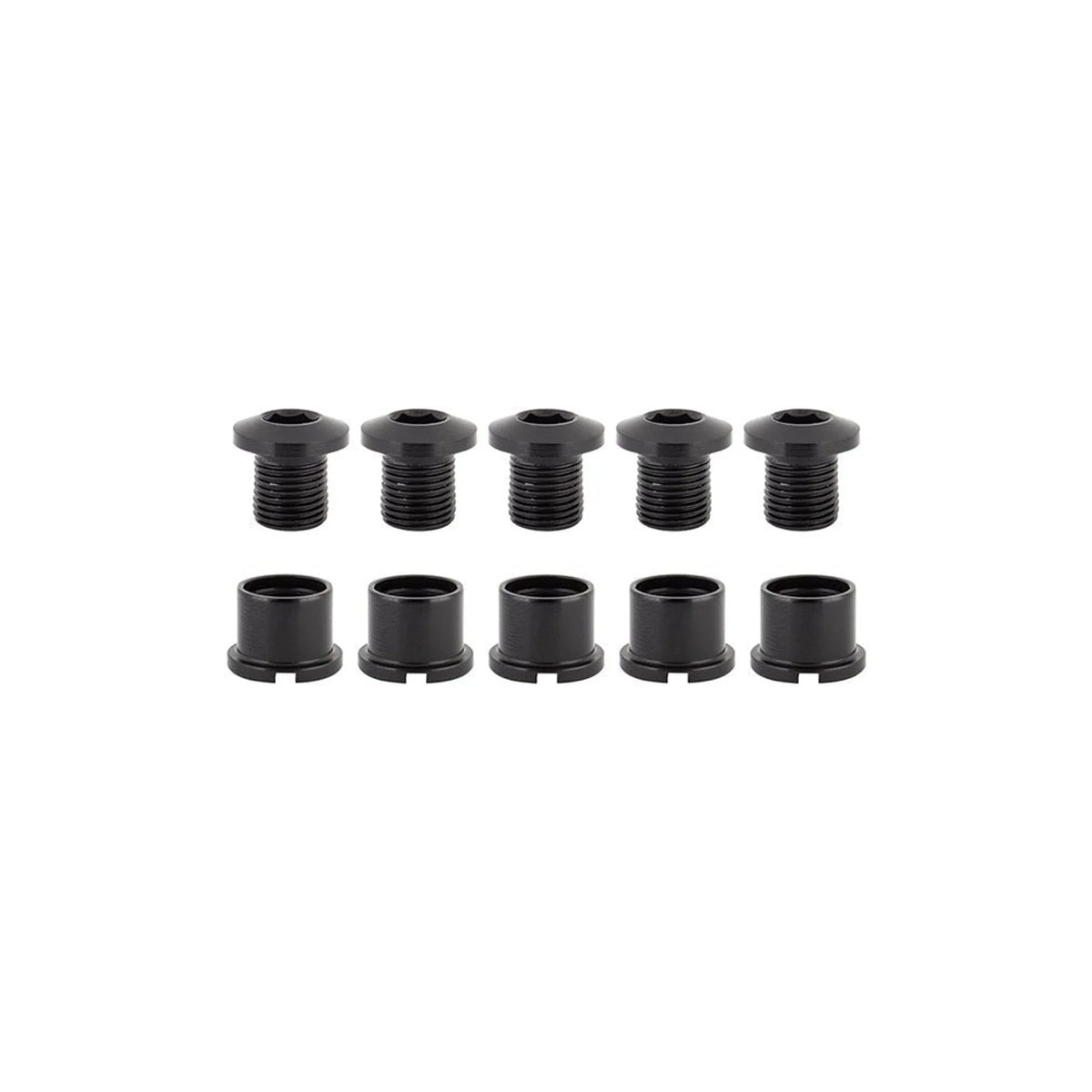 Origin 8 Double Chainring Bolts - Alloy – studio product photo