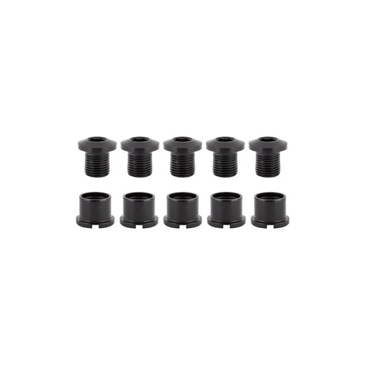 Origin 8 Double Chainring Bolts - Alloy – studio product photo