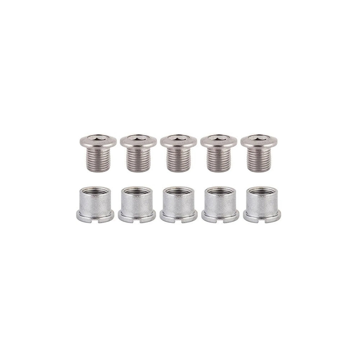 Origin 8 Double Chainring Bolts - Steel – studio product photo