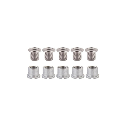 Origin 8 Double Chainring Bolts - Steel – studio product photo