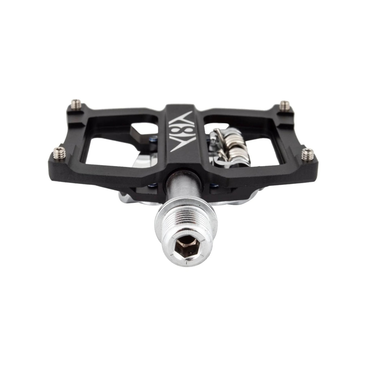 Origin 8 Dual Sport SPD Single Sided Clipless Pedals (Bicycle Pedals) – studio photo